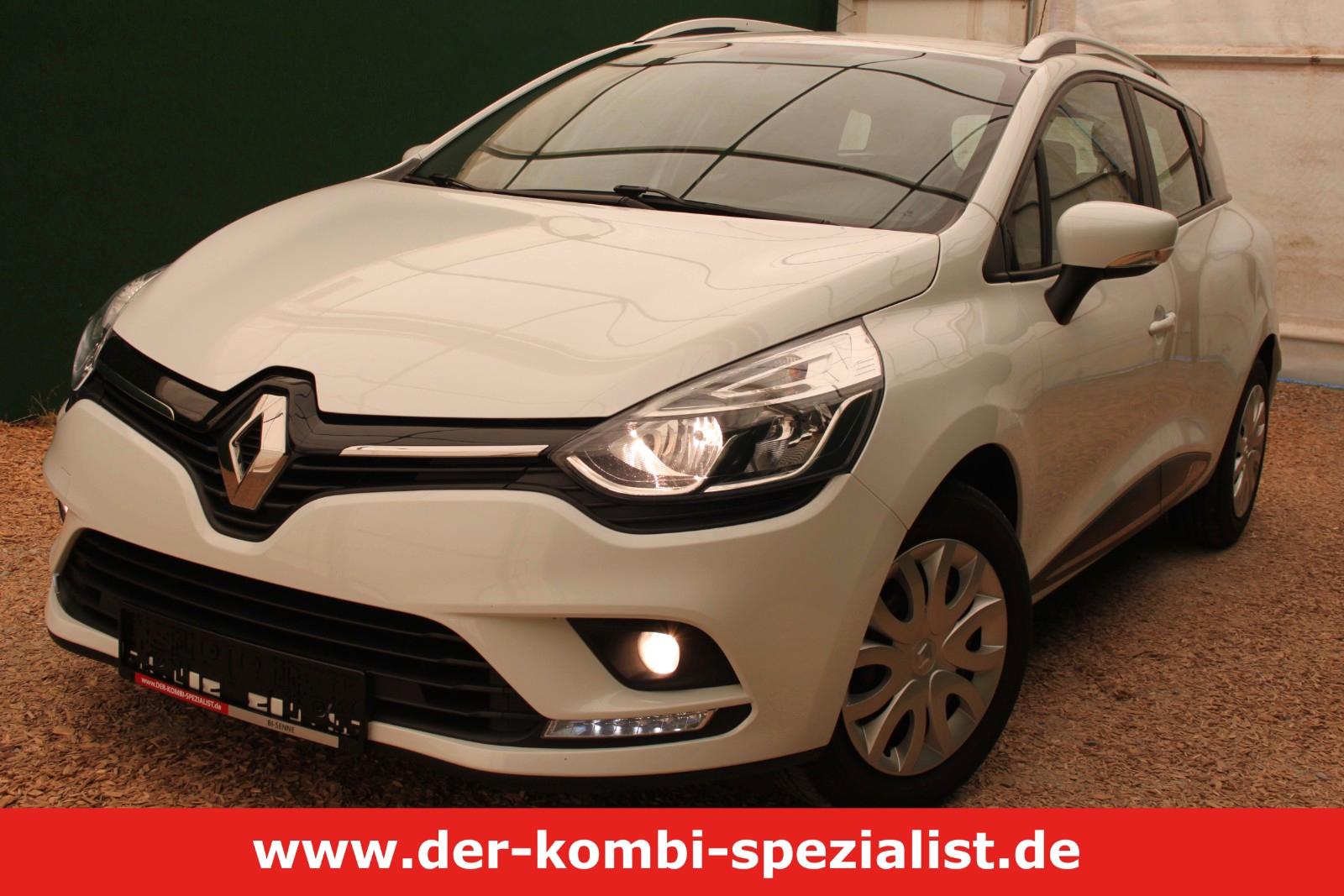 Renault Clio IV Grandtour/ Klima/ PDC/ Navi/ nur 59 tkm