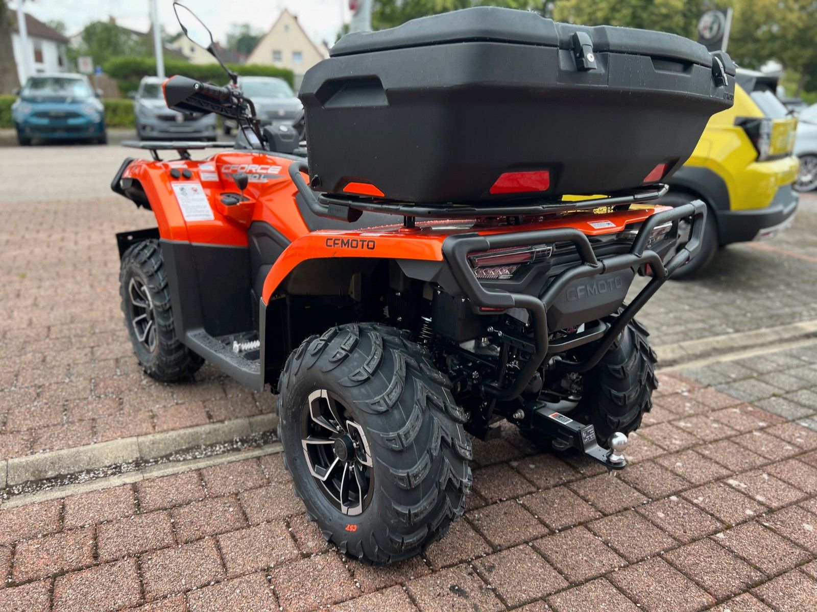 Fahrzeugabbildung CFMOTO CFMOTO CFORCE 450 L ABS
