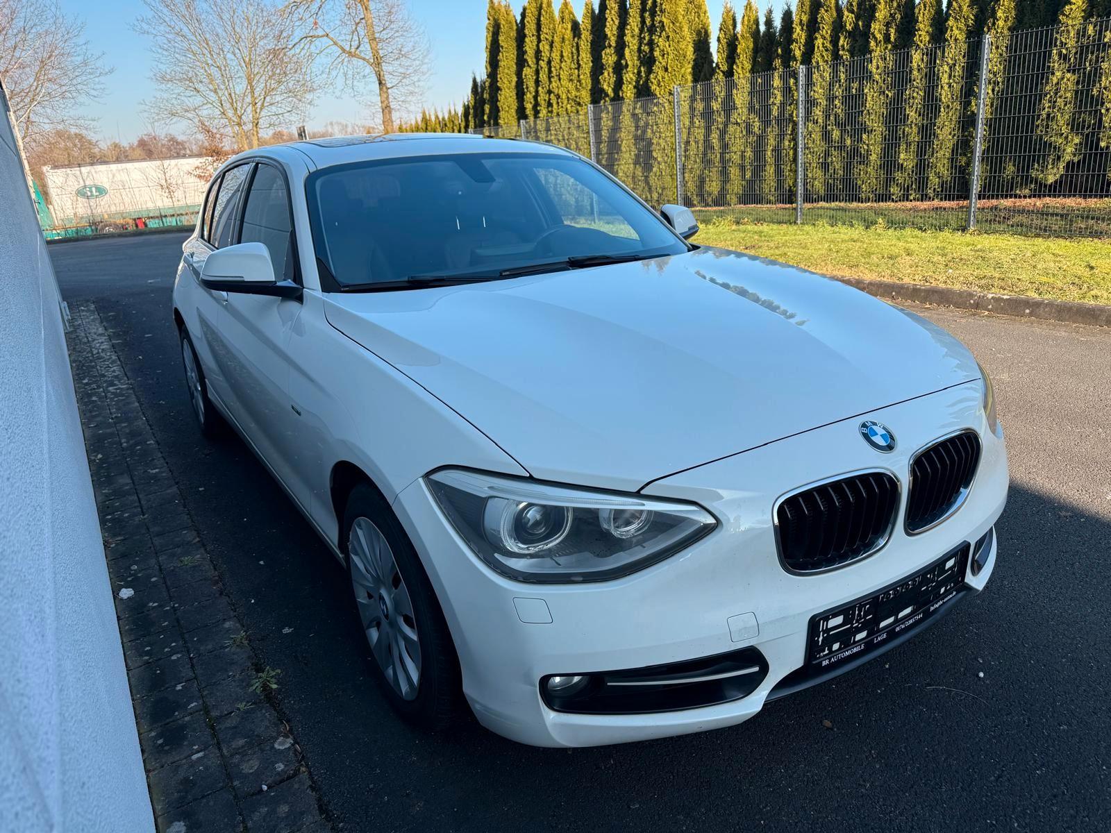 BMW 120 D Limousine 5-trg VOLL VOLL