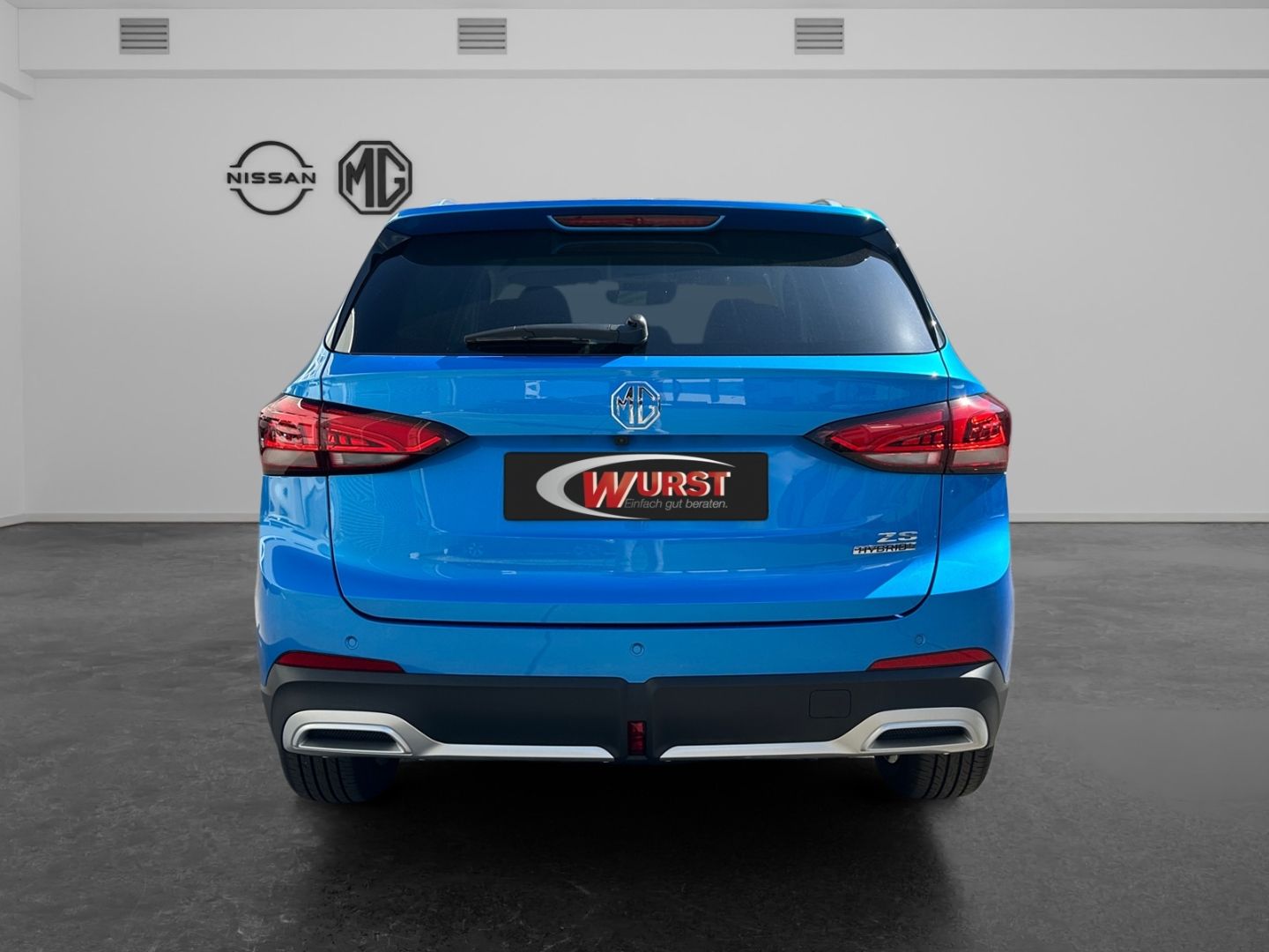 MG ZS