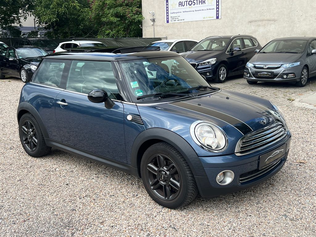 Mini Cooper Mini Cooper 1.6l 88KW PANO LEDER SITZH TEMPOMAT