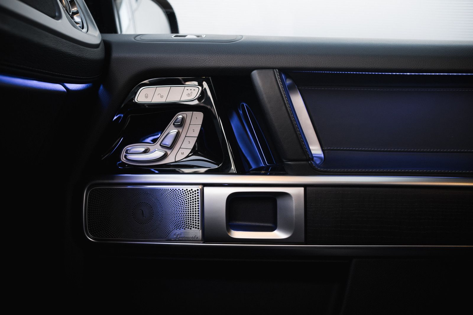 Fahrzeugabbildung Mercedes-Benz G 63 AMG -Burmester Sound-BRABUS-Felgen-Auspuff