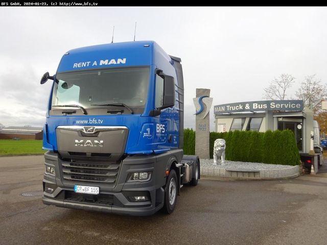 MAN TGX (TG3) 18.480 4x2 BL SA Budget