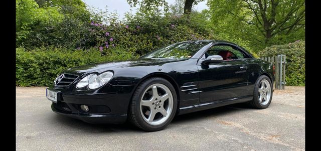 Mercedes-Benz SL 350 AMG-Optic-/Styling-Paket 1..Aus 2 Hand