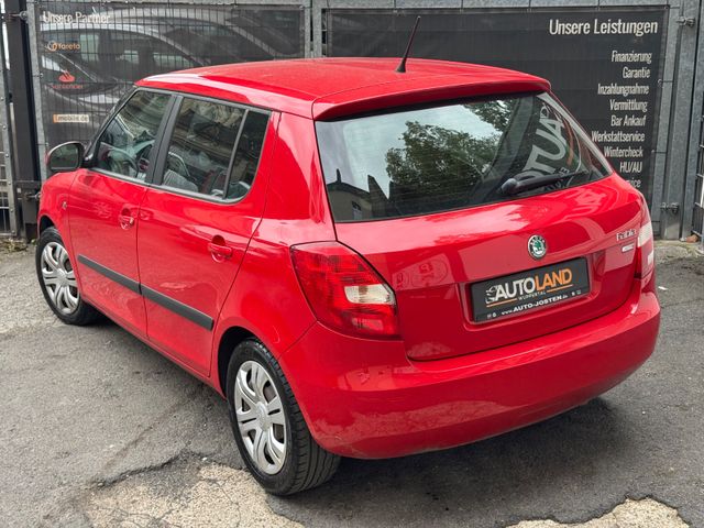 SKODA Fabia Fabia Ambition 1.2l*1.HAND*KLIMA*TEMPO*8xBEREIFT - Bild 4