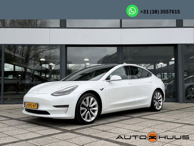 Tesla Model 3 Long Range Dual AWD Autopilot Leder AHK