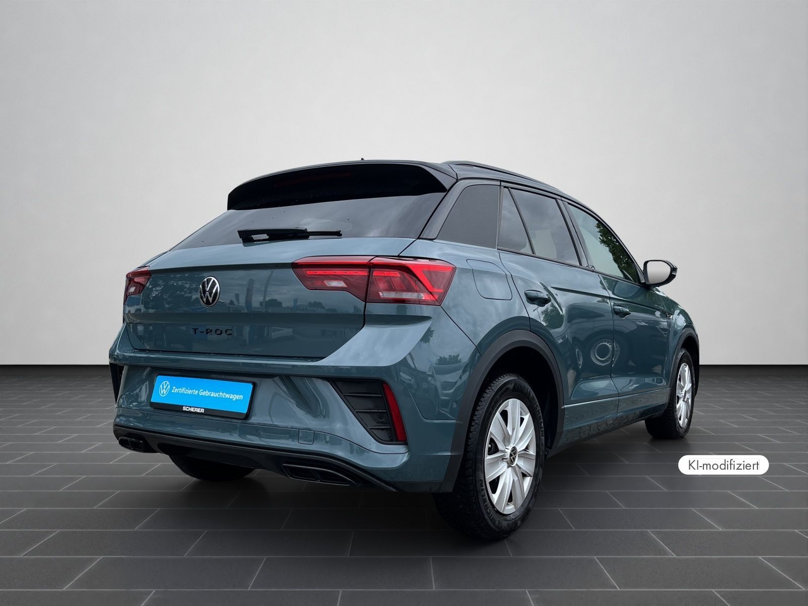 Volkswagen T-Roc R-Line 2,0 TDI DSG ACC AHK App-Conne foto 2