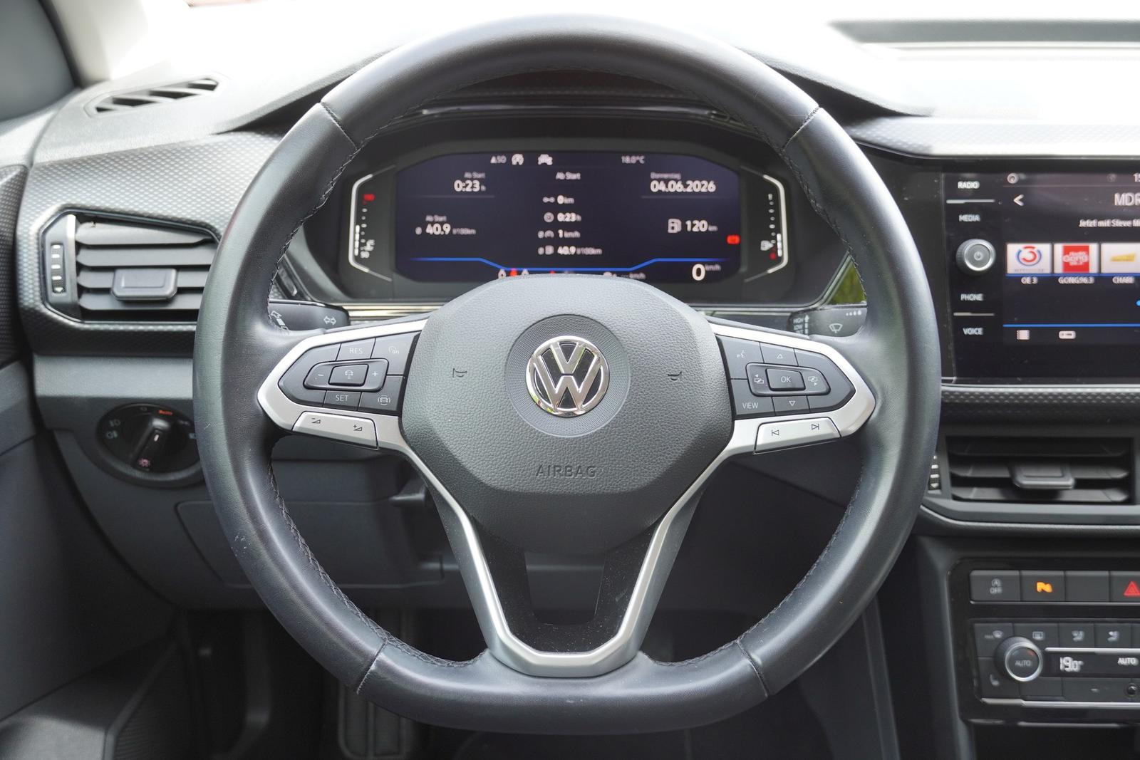 Volkswagen T-Cross 1.0 TSI Life Navi ACC Totwinkel PDC