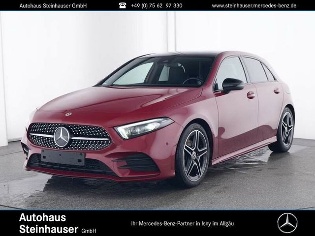 Mercedes-Benz A 200 d 4M AMG Panorama-Dach/AHK/Multibeam/Night