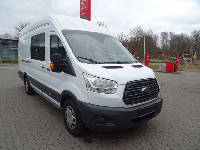 Ford Transit Kasten 350 L4*TÜV NEU*KLIMA*6 SITZER*