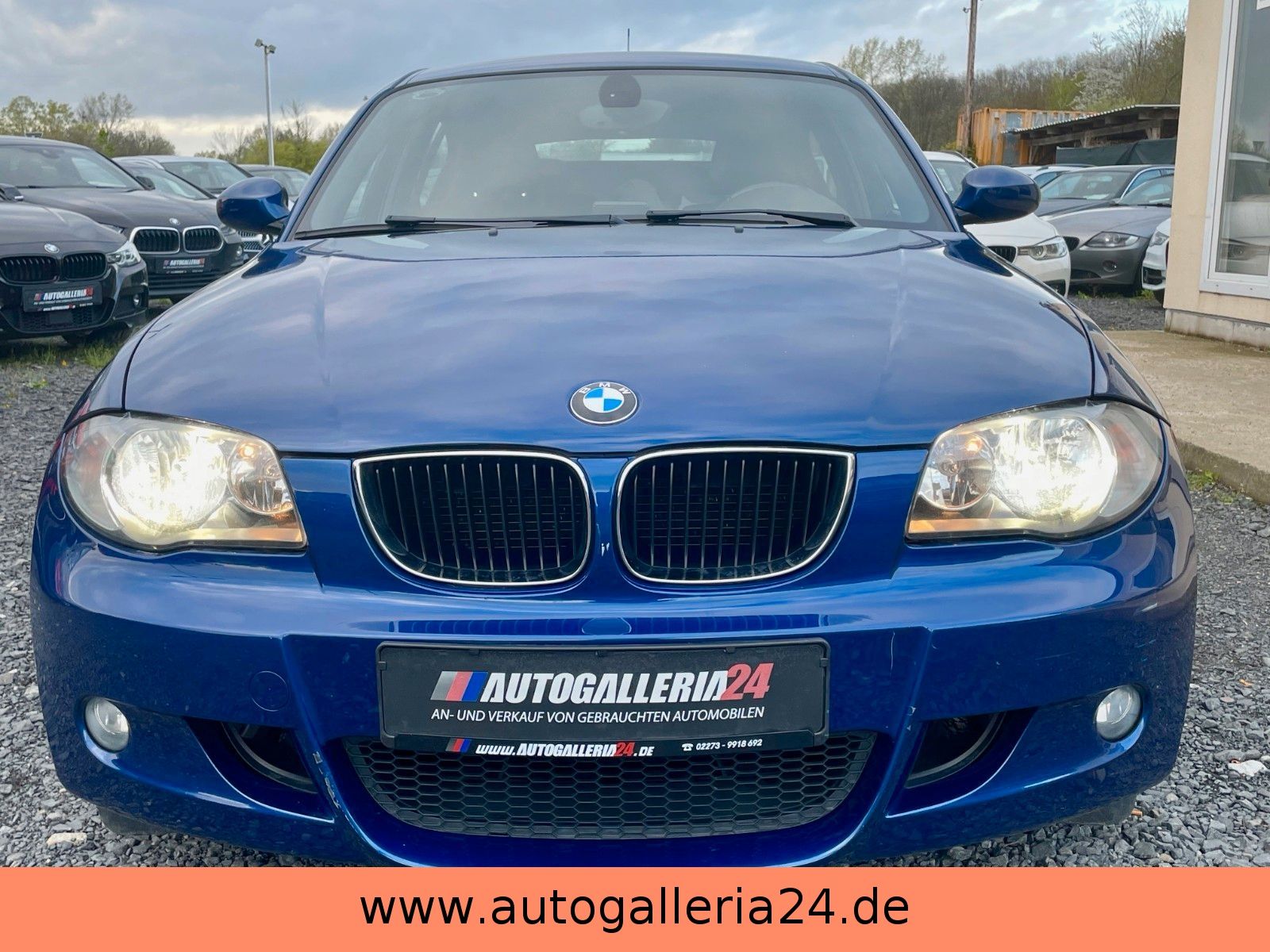 Fahrzeugabbildung BMW 118i 5-T M SPORTPAKET Leder Navi M SPORTFWK PDC