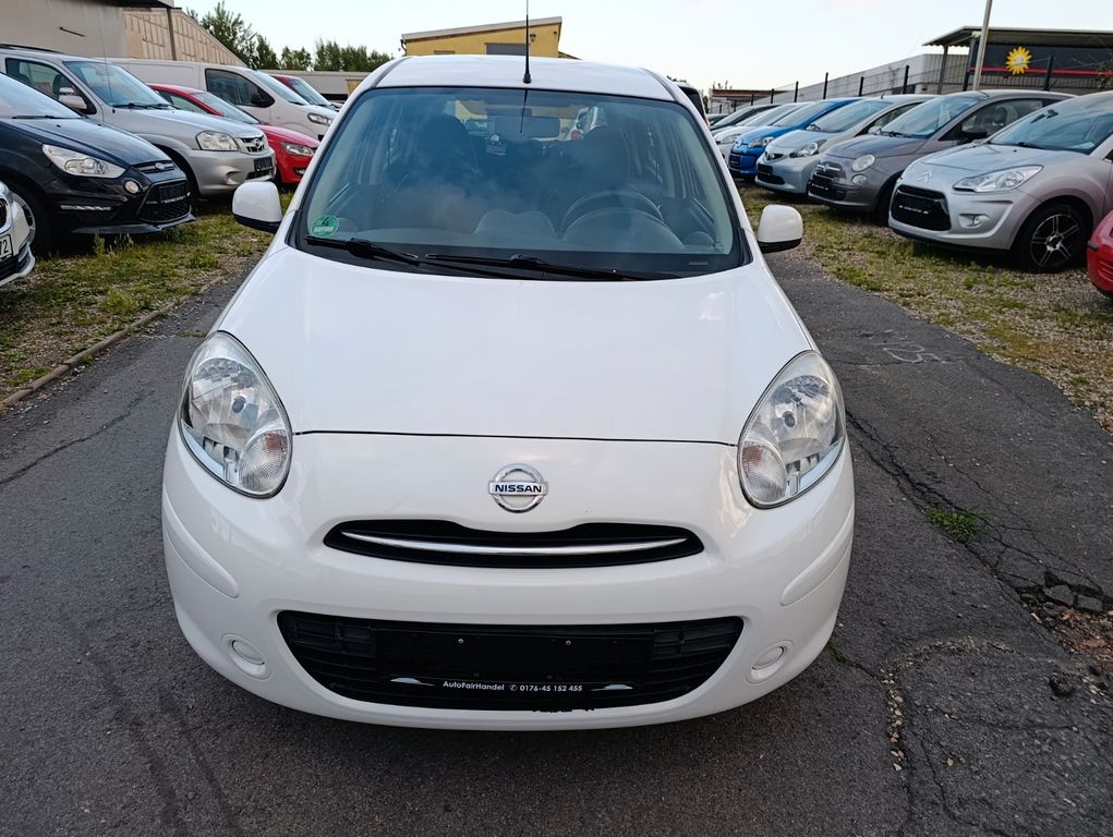 Nissan Micra Visia First*1 HAND*N-110TKM*KLIMA*TÜV NEU*