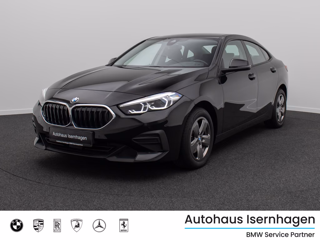 BMW 218 Gran Coup  GeschwindigReg PDC DAB CockpitPr 2023