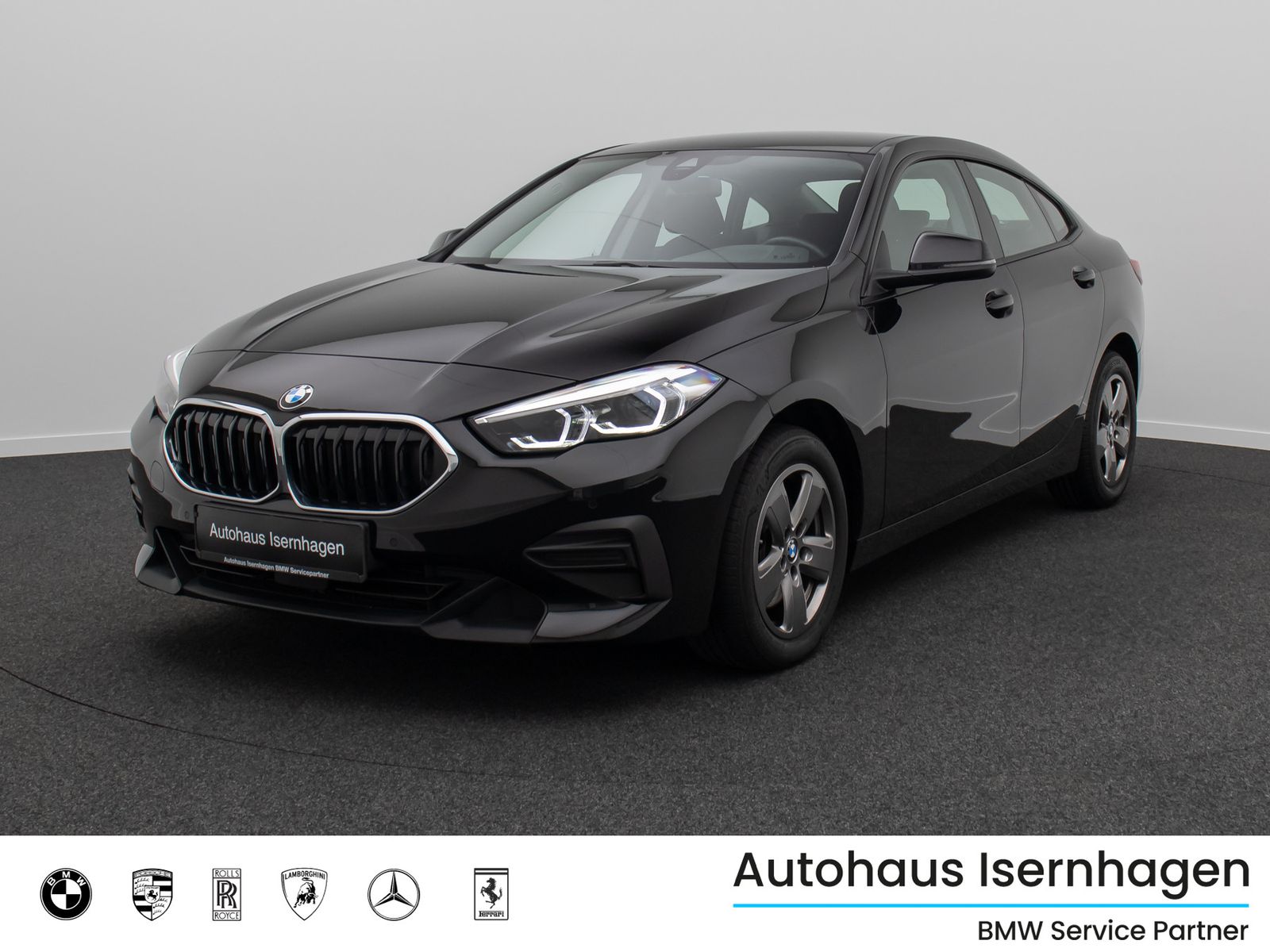 Fahrzeugabbildung BMW 218 Gran Coupé GeschwindigReg PDC DAB CockpitPr