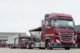 Mercedes-Benz Actros 1842 FMS Autotransporter 2-Tanks Euro 6