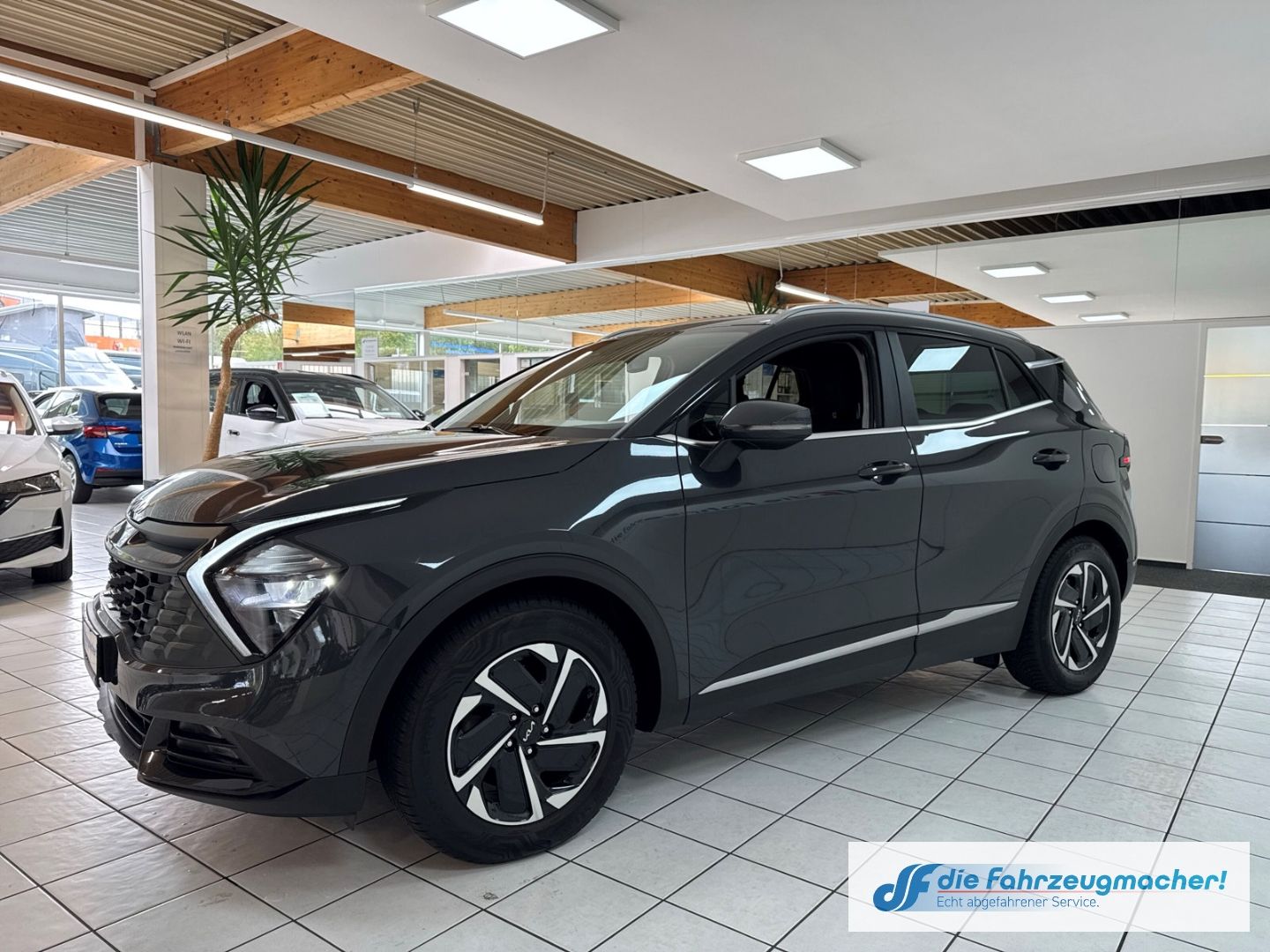 Fahrzeugabbildung Kia Sportage Spirit Navi Digitales Cockpit LED Apple