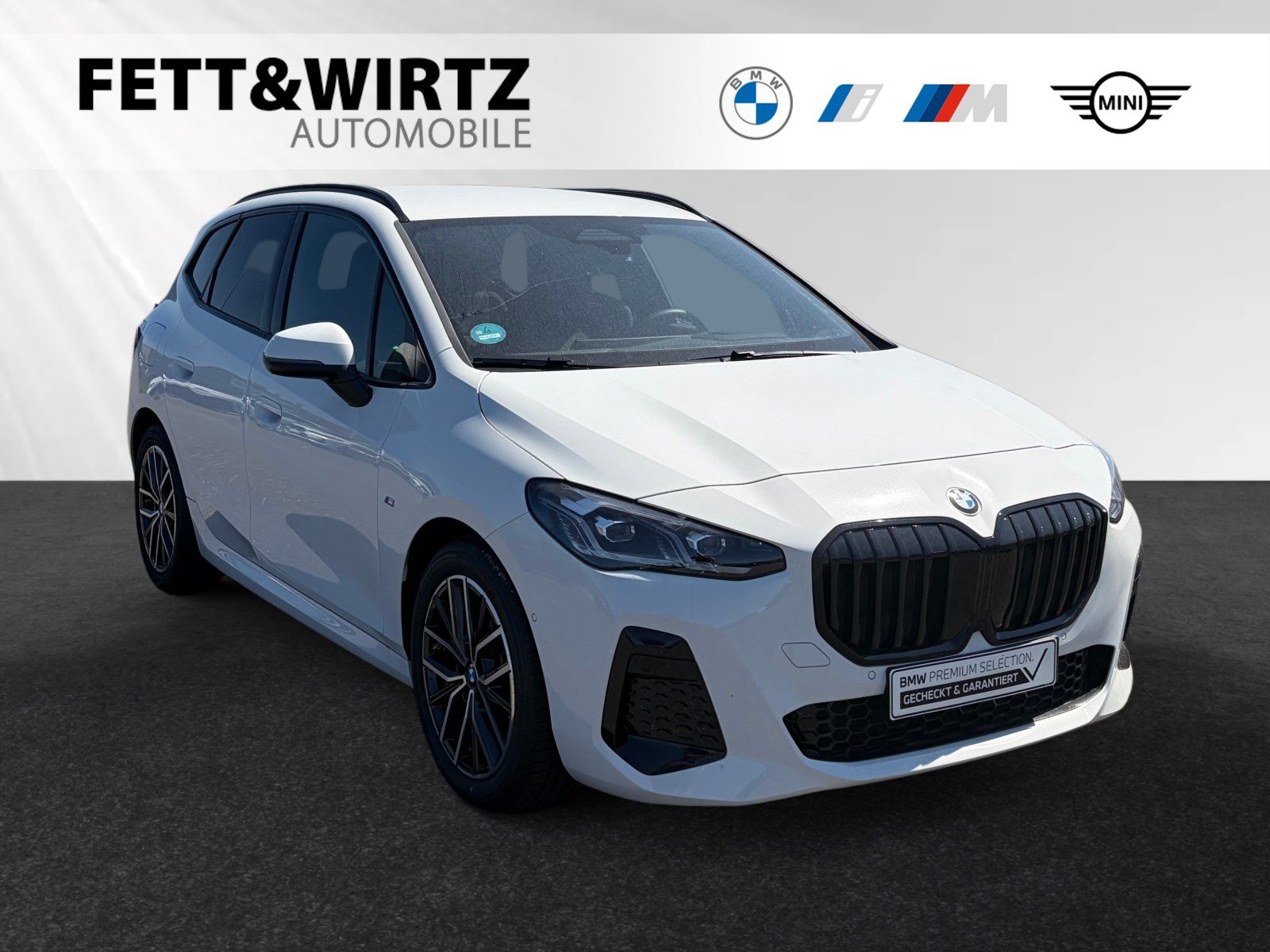 BMW 220d Active Tourer M Sport AHK Head-Up DA&PA foto 1