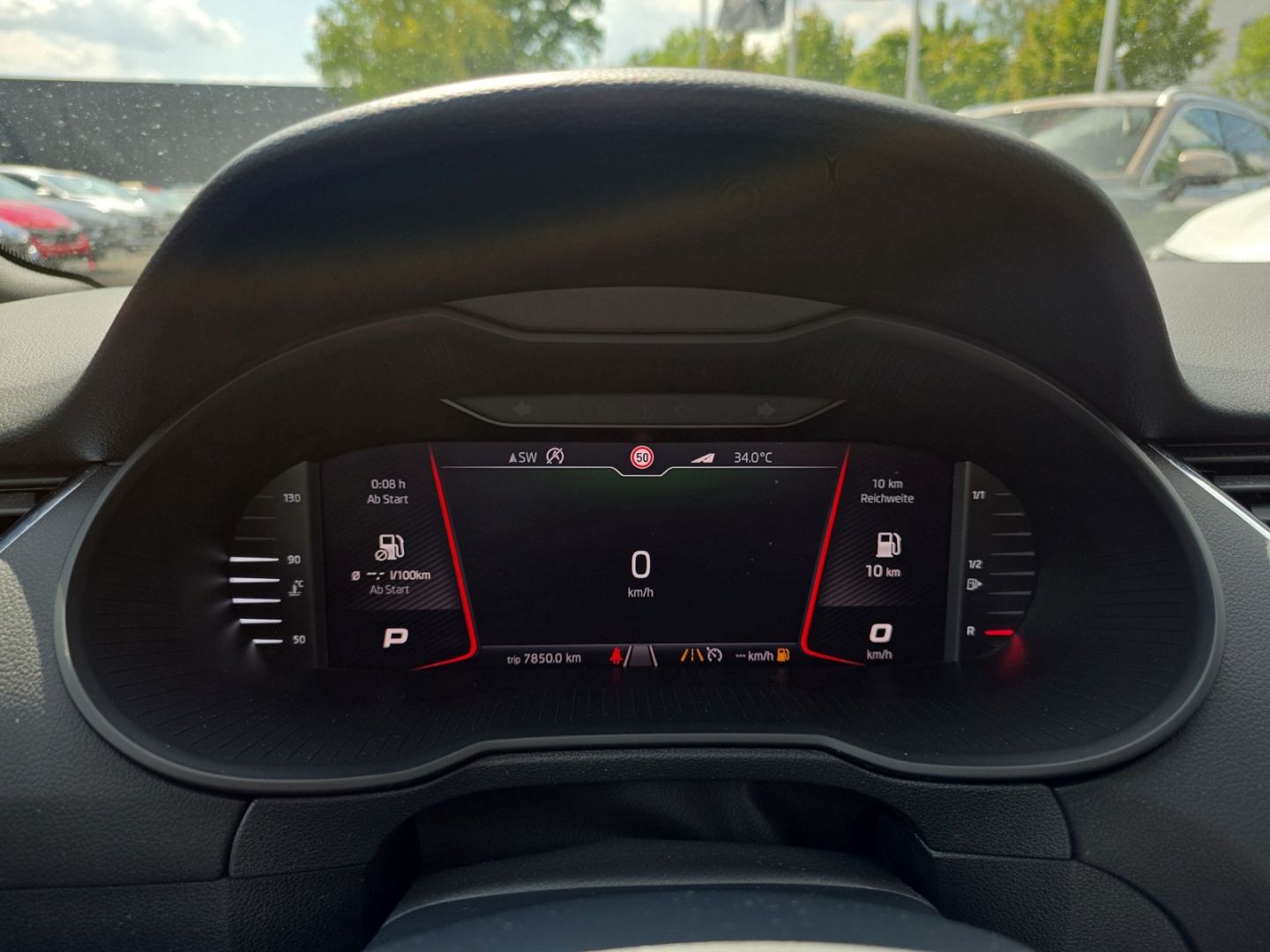 Skoda Octavia Combi RS 60 WR App-Navi Kamera Memory foto 12