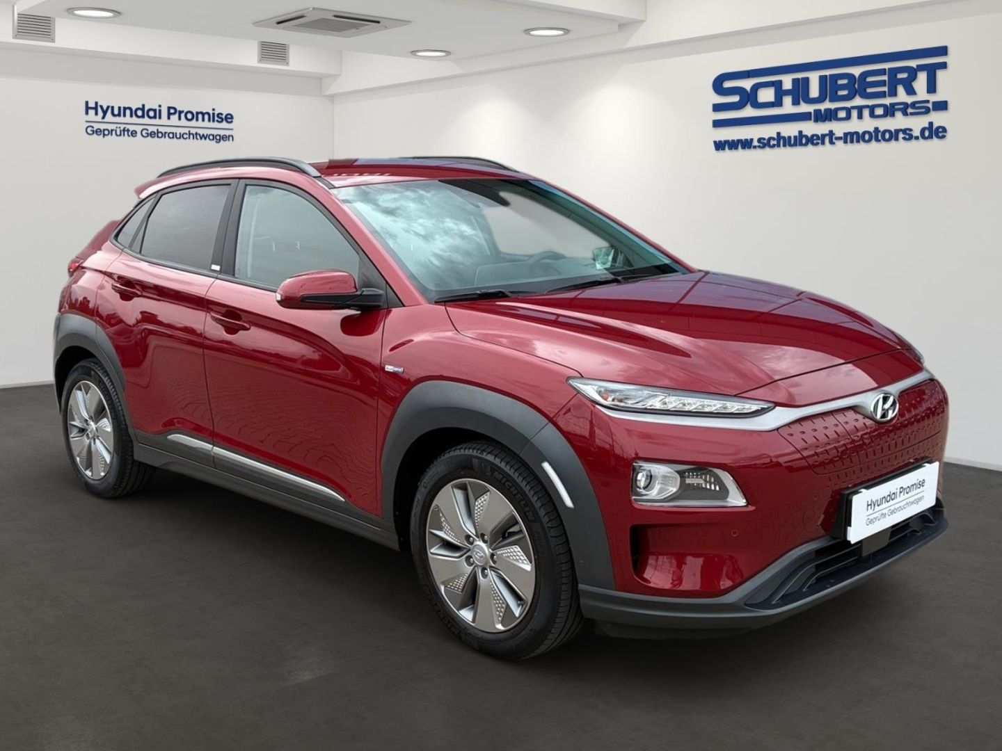 Hyundai KONA Elektro Premium 64kWh Navi Leder Klimasitze imagem 3