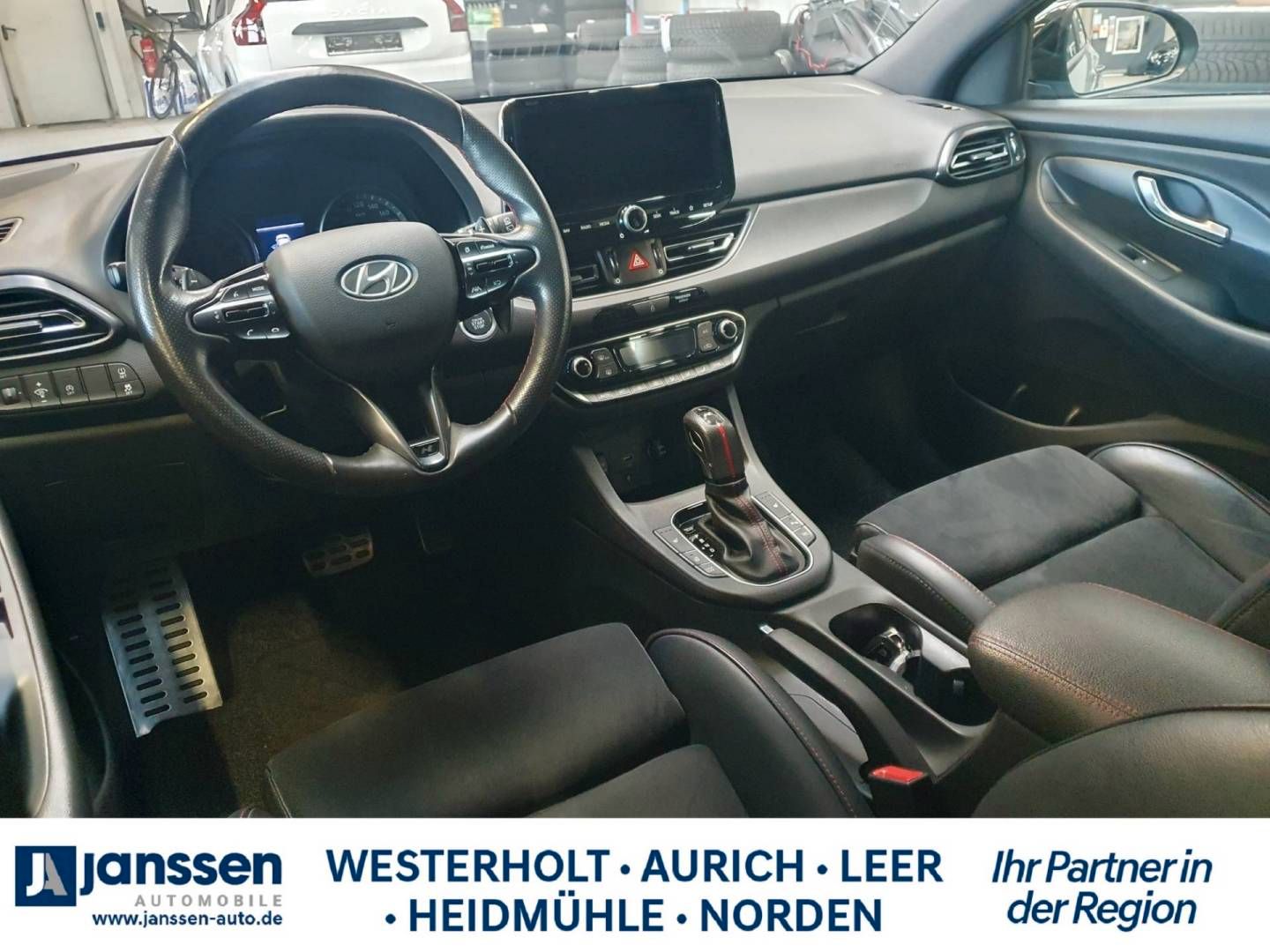 Fahrzeugabbildung Hyundai i30 FL 1.5 Benzin Turbo N LINE Sitzpaket