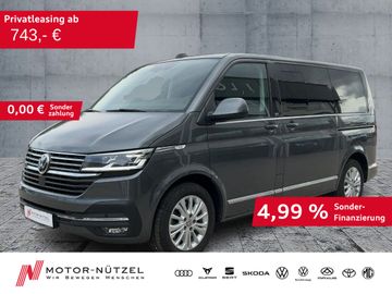 Volkswagen Leasingangebot: Volkswagen T6.1 Multivan 2.0 TDI 4M GENERATION SIX LED+NAVI