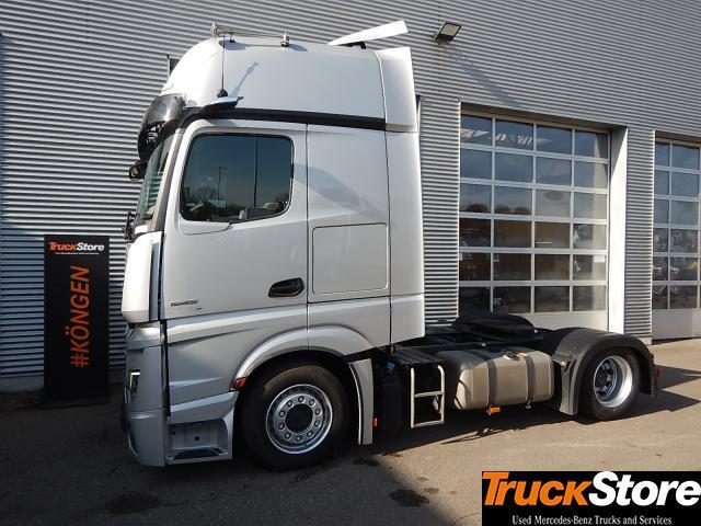 Mercedes-Benz Actros 1845 LS nRL ACC-Abstand Lane-Assist Klima