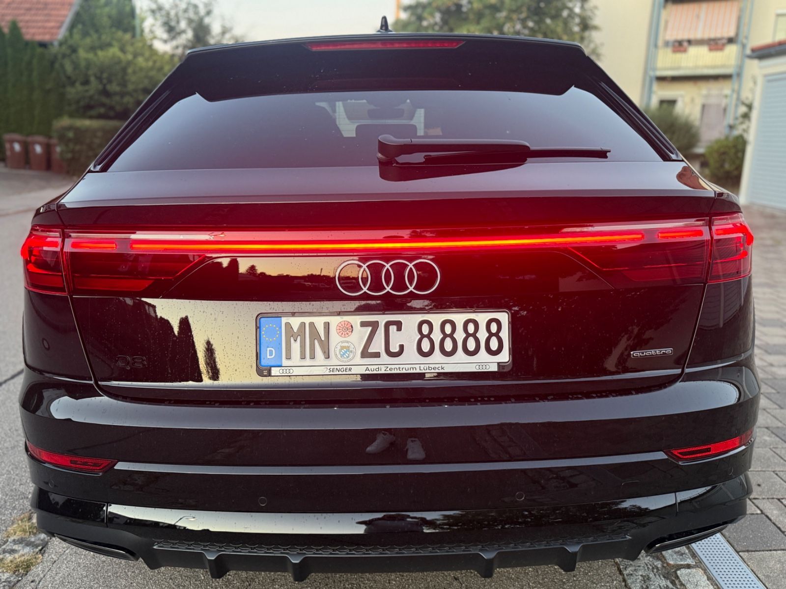 Audi Q8 TDI quattro*S-Line*Matrix*Panorama Glasdach** foto 6