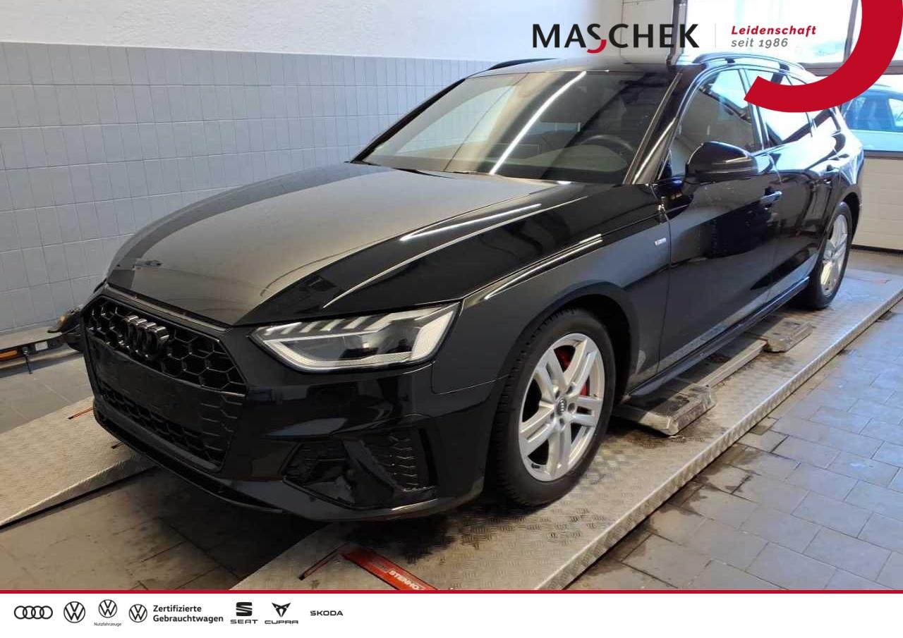 Audi A4 Avant S line comp edit 40 TDI S tronic 2x S l