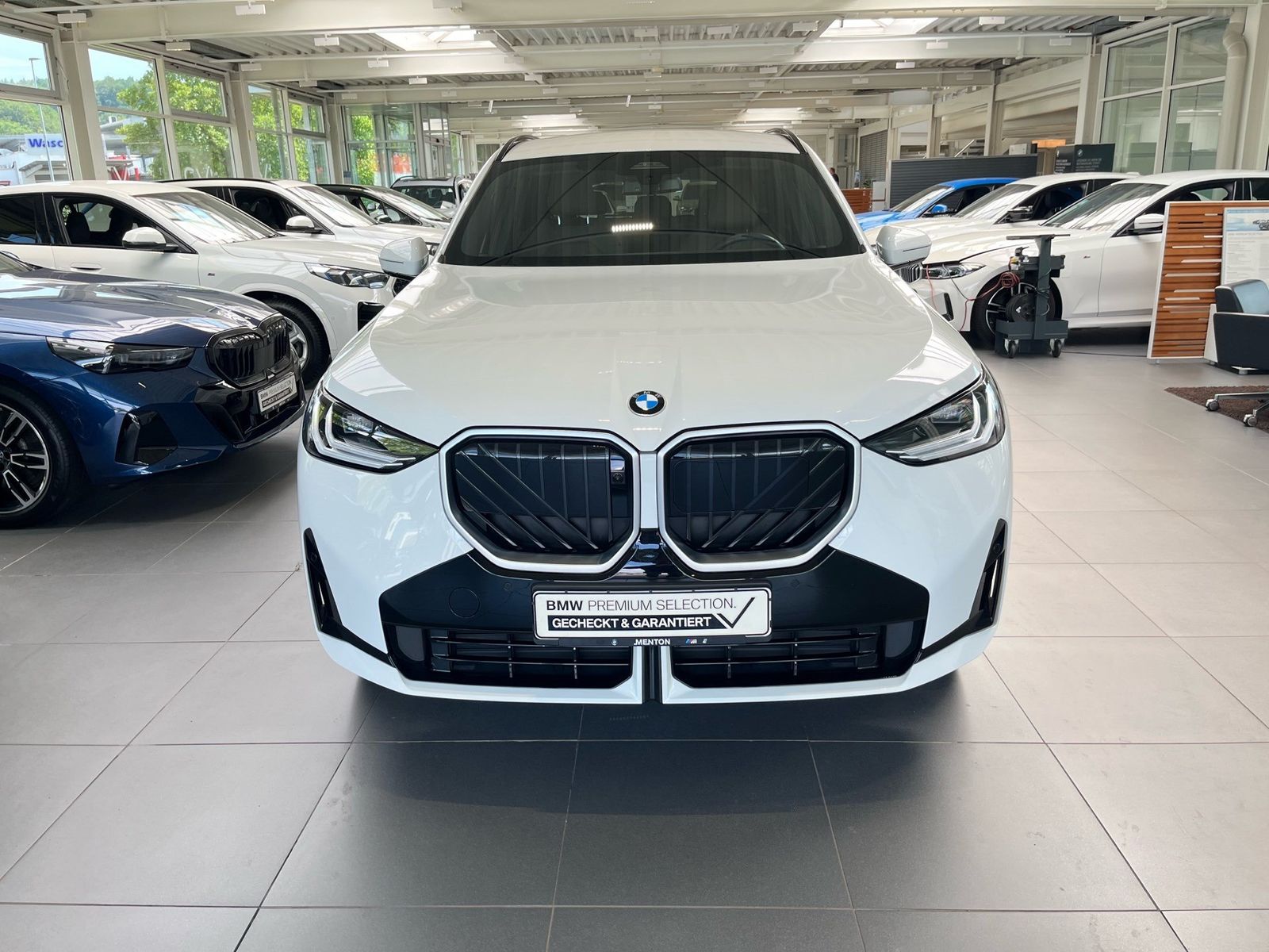 BMW X3 20d xDrive M Sportpaket AHK HuD 19 DrivingAs foto 2