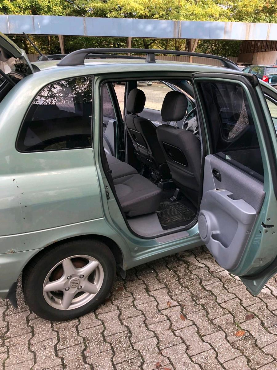 Hyundai Matrix 2007 — rear view