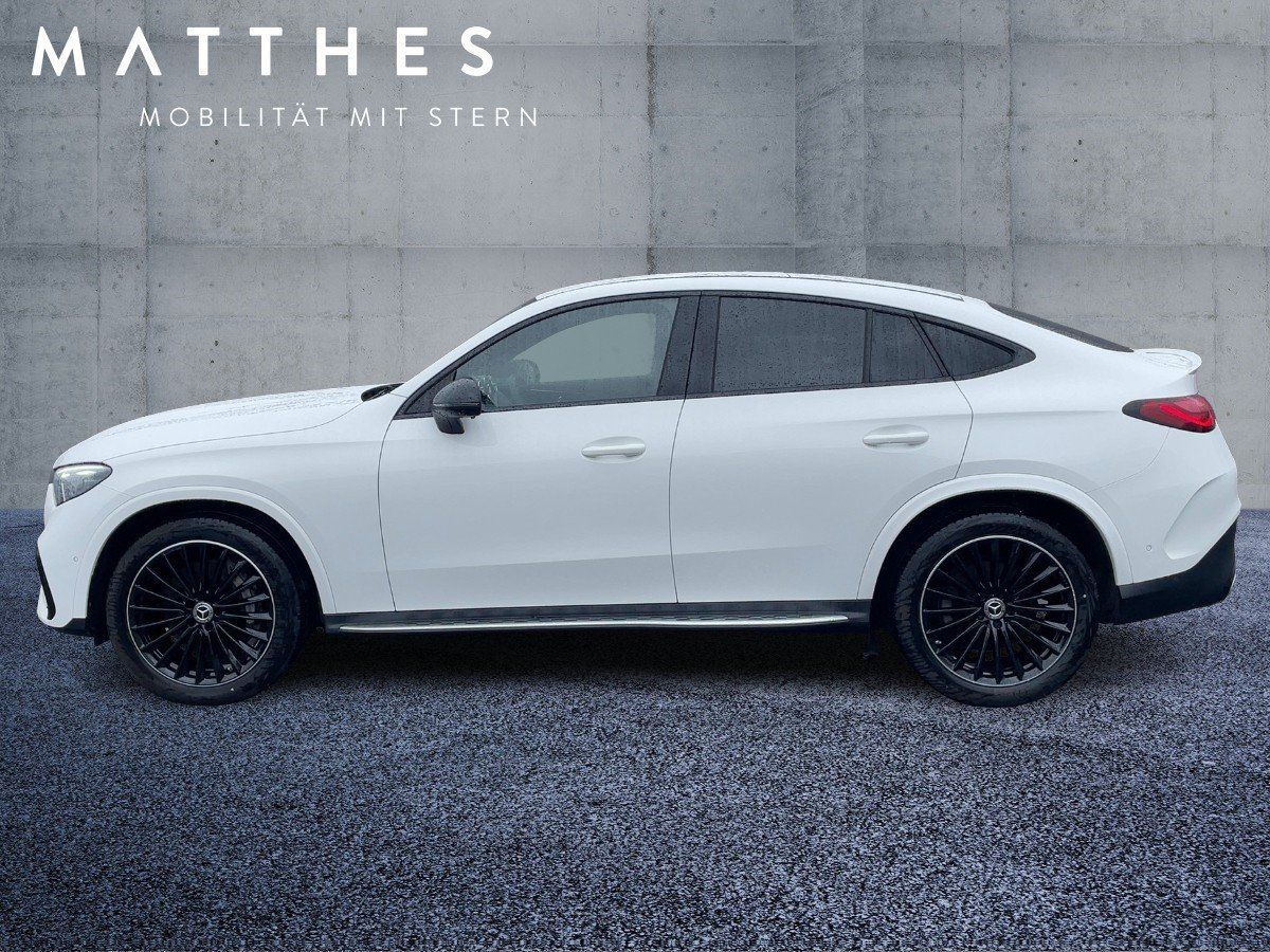 Fahrzeugabbildung Mercedes-Benz GLC 220 d 4M Coupe AMG/Night/360°/Dig.-Light/AHK