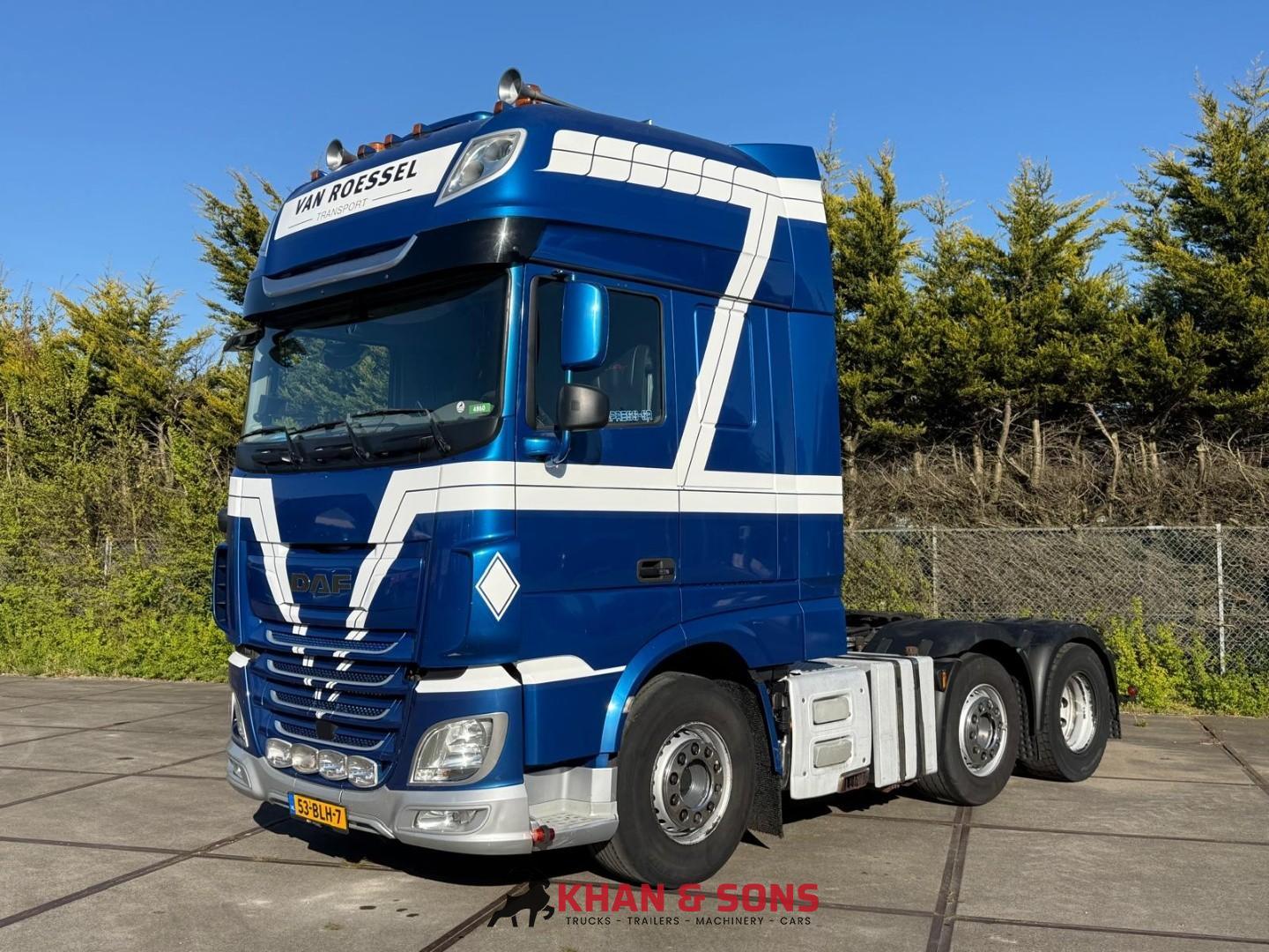 DAF XF 480 FTG PTO - Super Space CAB - Holland Truck