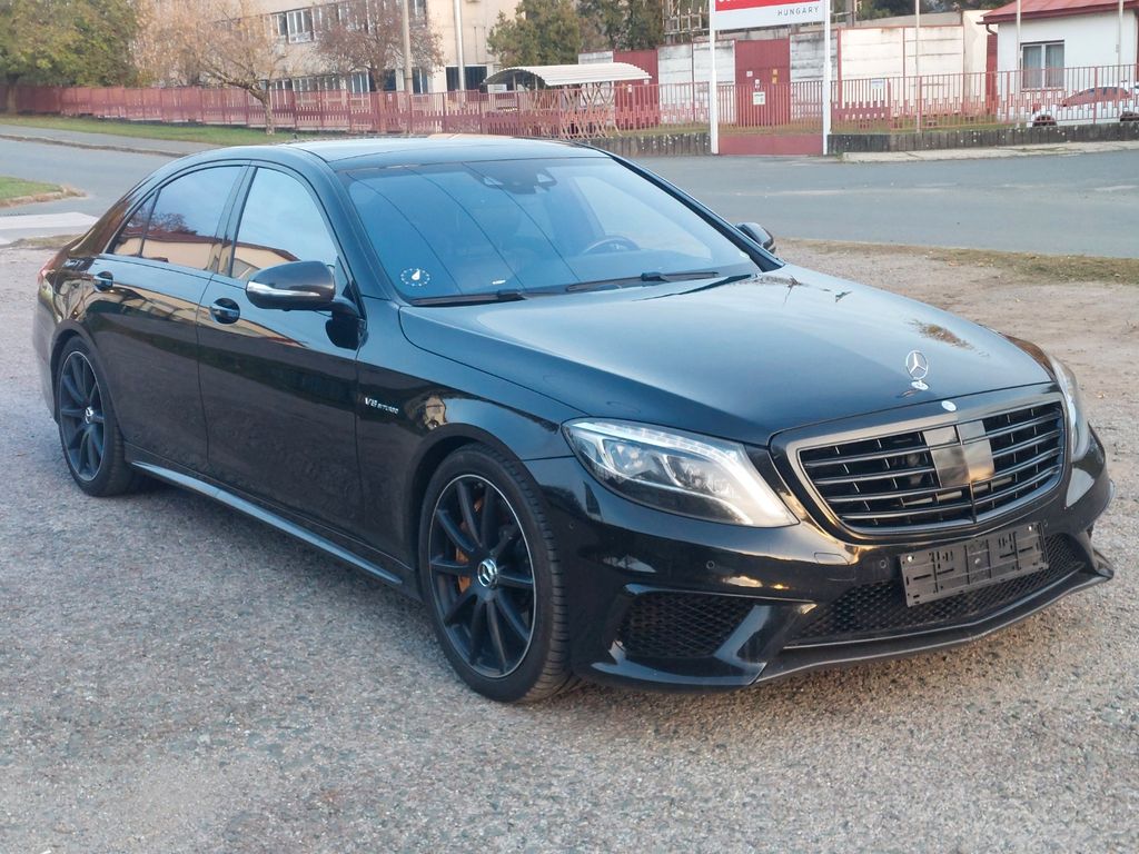 Mercedes-Benz S 63 AMG