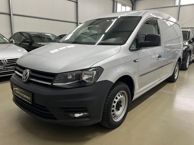 Volkswagen Caddy Maxi Kasten/ParkPilot/Navi/Klima/Temp/RGL