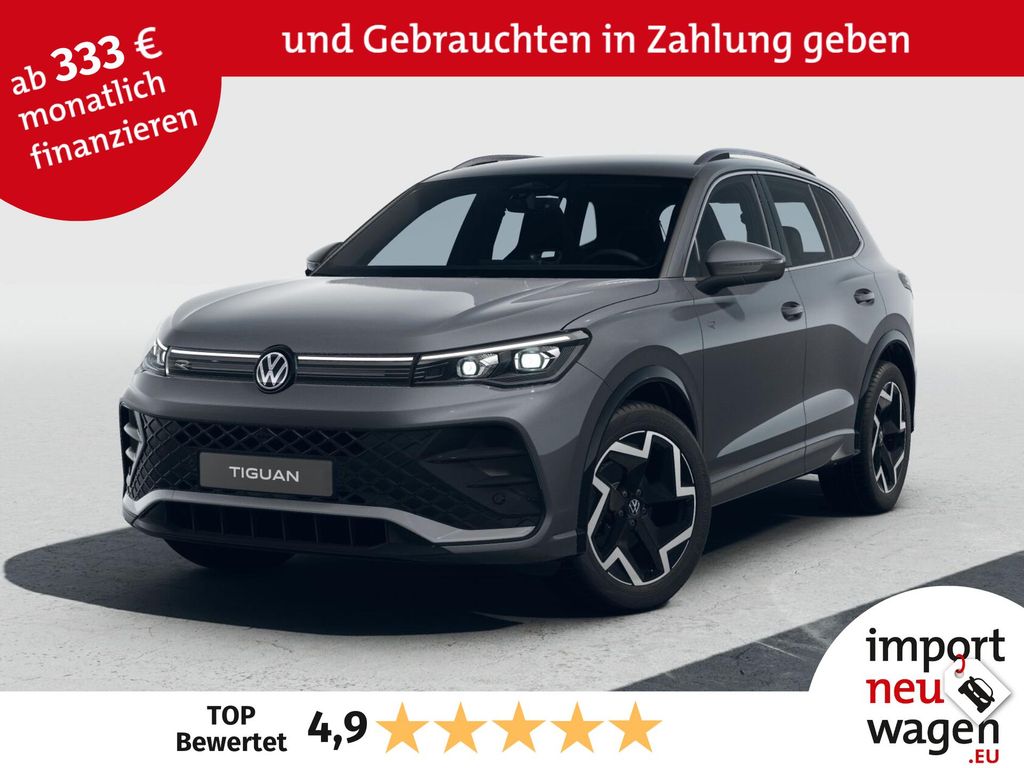 Volkswagen Tiguan R-Line DSG AHK+IQ.Light+360° Kamera uvm!