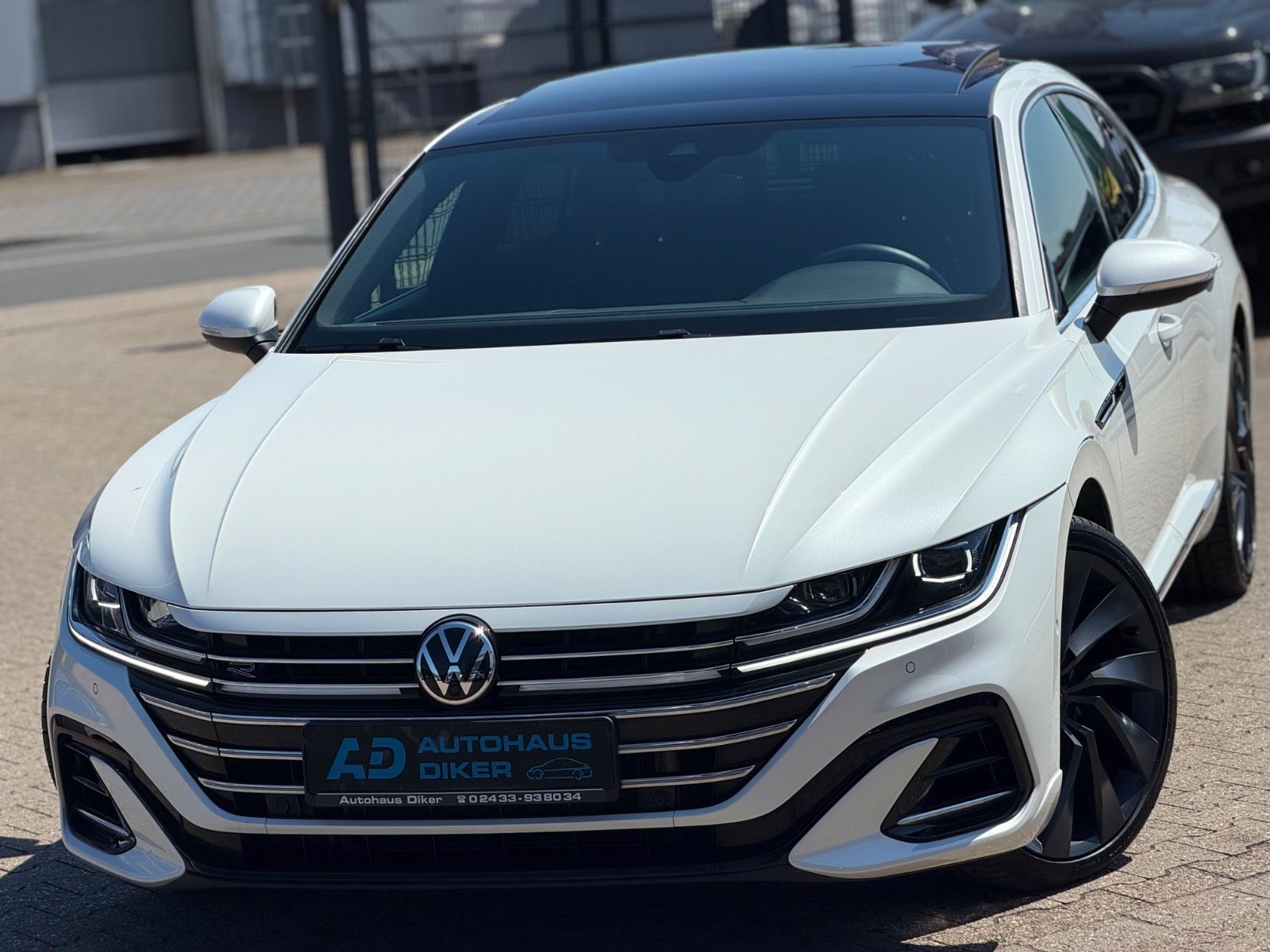 VW Arteon 2.0 TDI DSG R-Line 4Motion