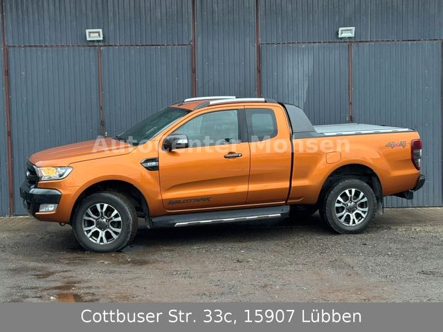 Ford Ranger Wildtrak Extrakabine 4x4 (Nr. 114)