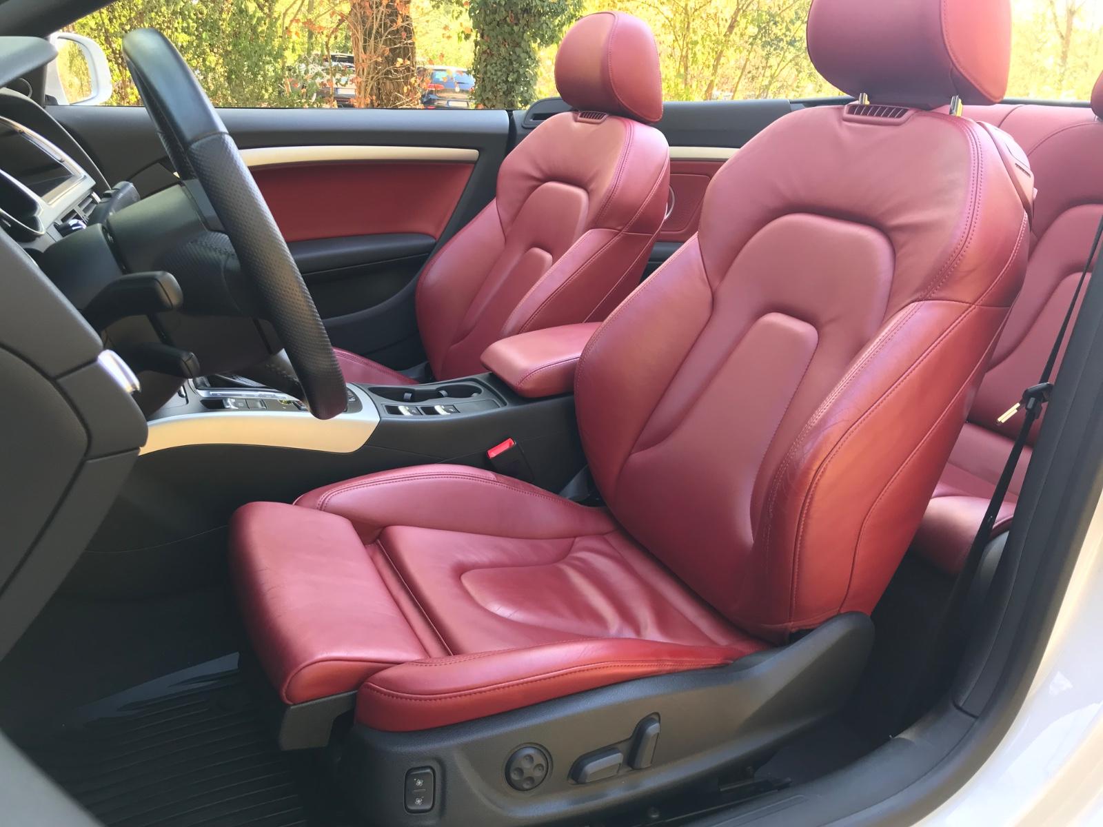 Audi A5 Cabrio Mega Optik S-Line Scheckheft ori.47tkm