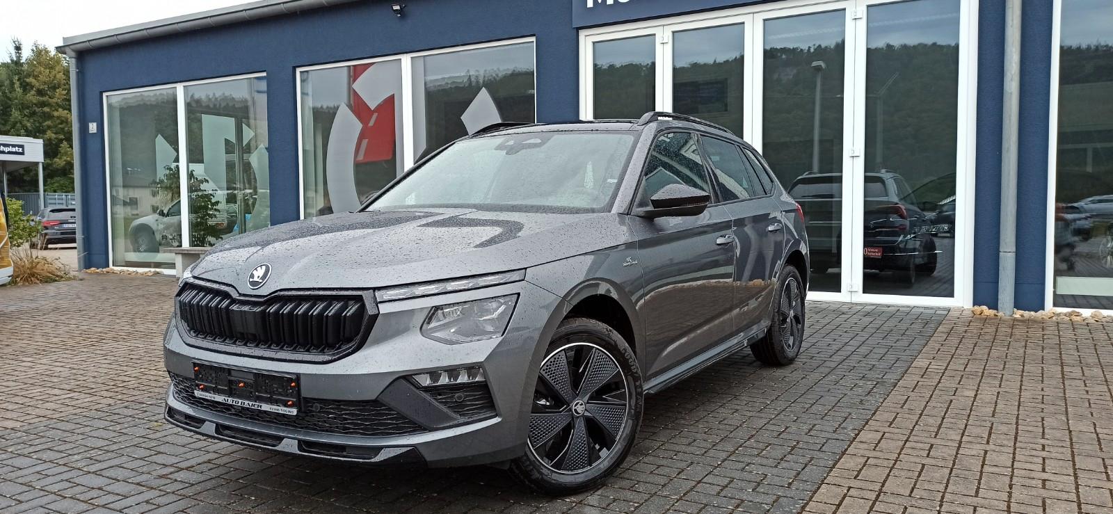 Skoda Kamiq Monte Carlo,1,5 DSG,Ahk.el.Heckkl.
