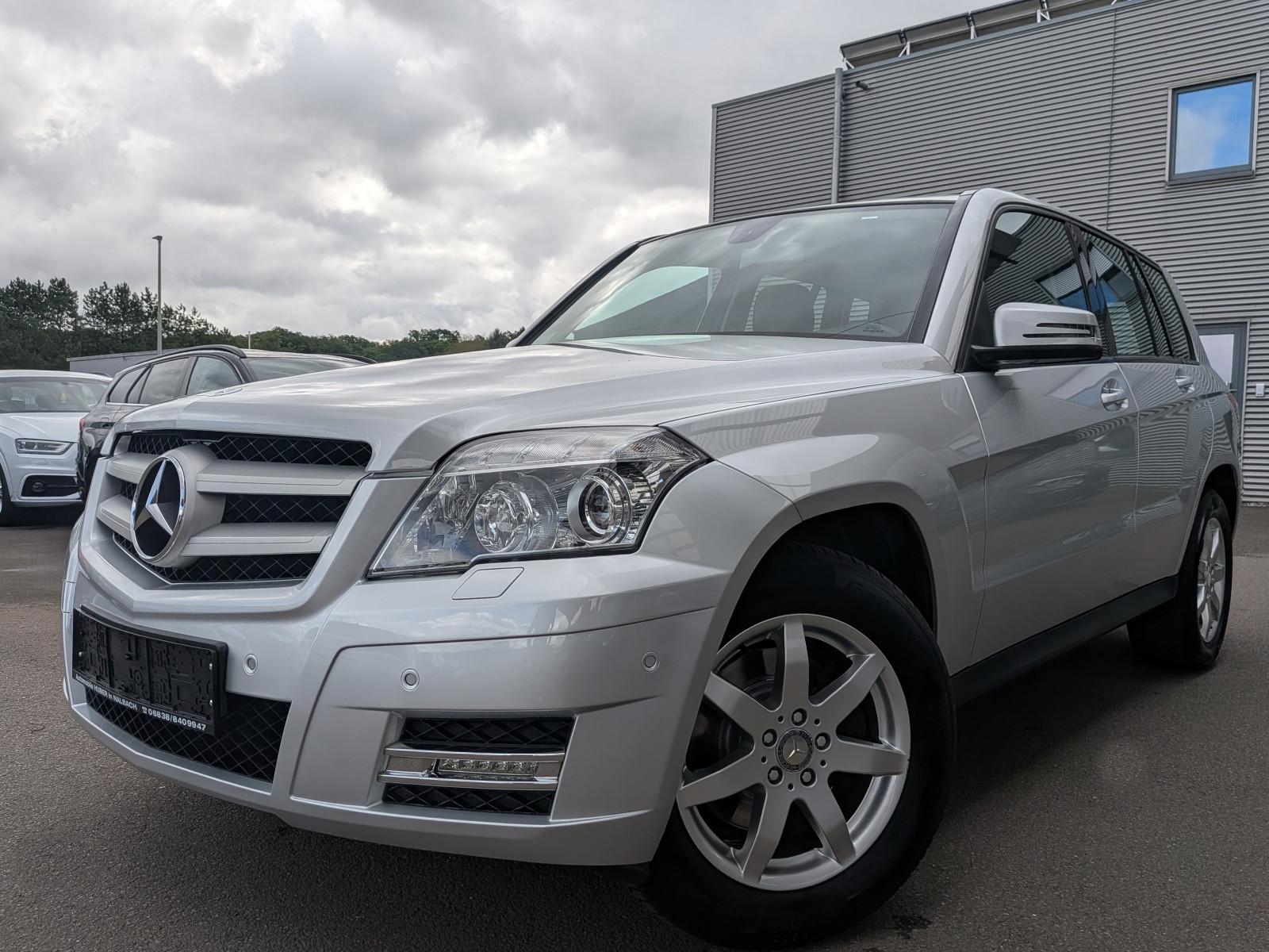 Mercedes-Benz GLK 300 4M Aut Leder Navi SHZ el. Sitze LED 1-Hd