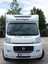 Fiat Sunlight T58 | 3,5t | 2. Hand | Austauschmotor - Wohnmobil oder -wagen 3 5 t