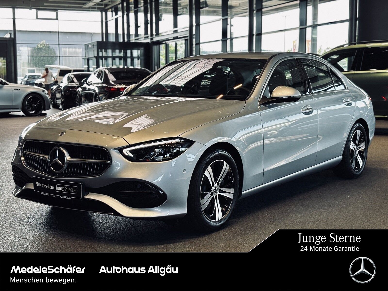 MERCEDES-BENZ C 180 Avantgarde 360° Vorr.-Distronic Kamera LED