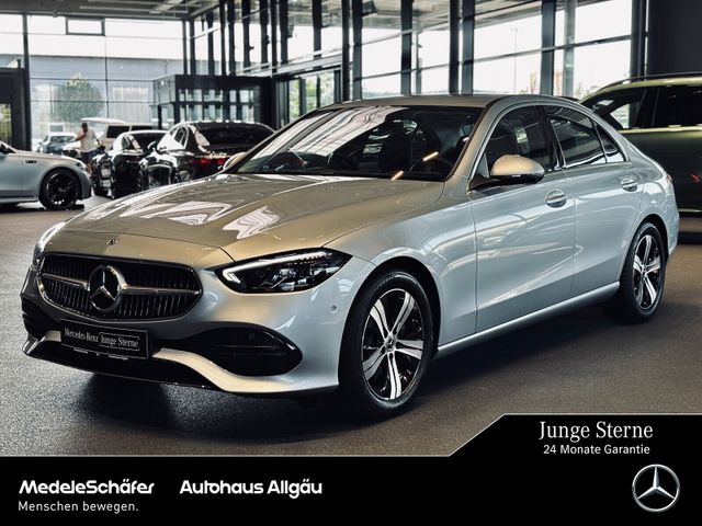 MERCEDES-BENZ C 180 Avantgarde 360° Vorr.-Distronic Kamera LED