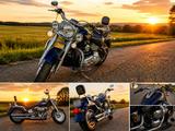 Harley-Davidson Fat Boy FLSTFI Cruiser - Harley-Davidson Fat Boy FLSTFI