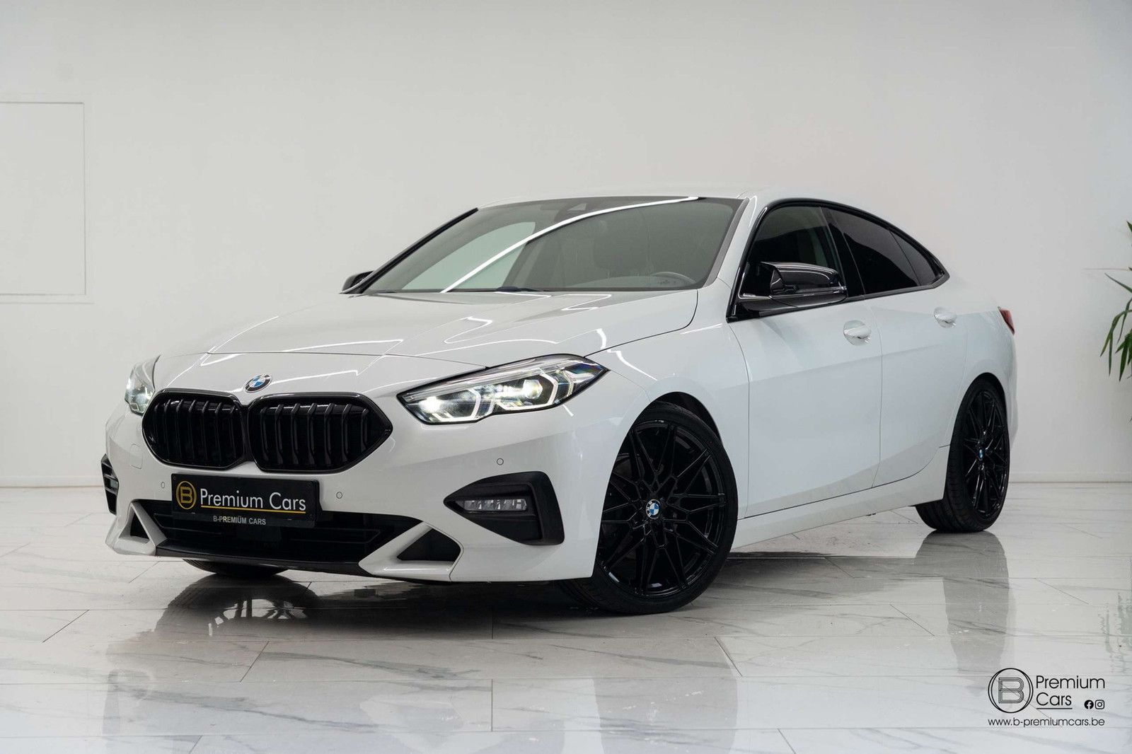 BMW 218 i Sport line! Shadow line! Zetelverwarming, 