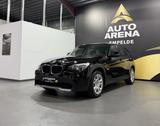 BMW X1 18 i sDrive 2.0i Automatik*Temp.*Sitzh.*Leder - BMW X1: Schwarz