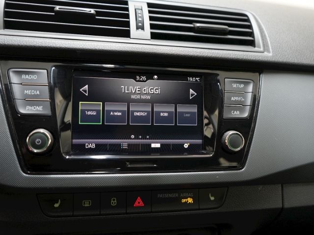Fabia COOL PLUS MPI+SITZHEIZUNG+PARKPILOT+LED TA
