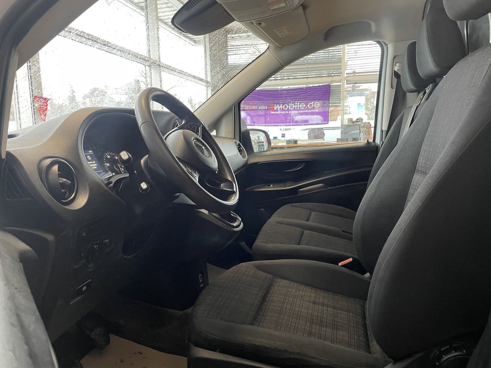 Mercedes-Benz Vito geschlossen Kasten Lang Klima Allwetter AHK foto 8