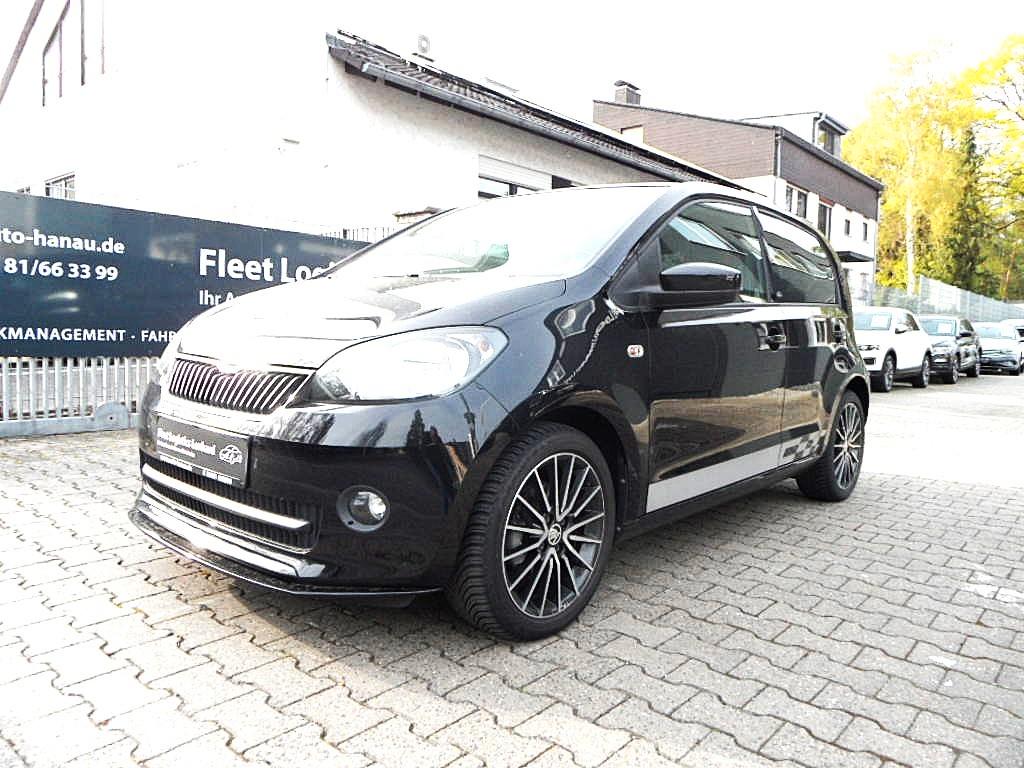 Skoda Citigo 1.0 MPI 55kW Monte Carlo Klim/PDC/Sitzhzg