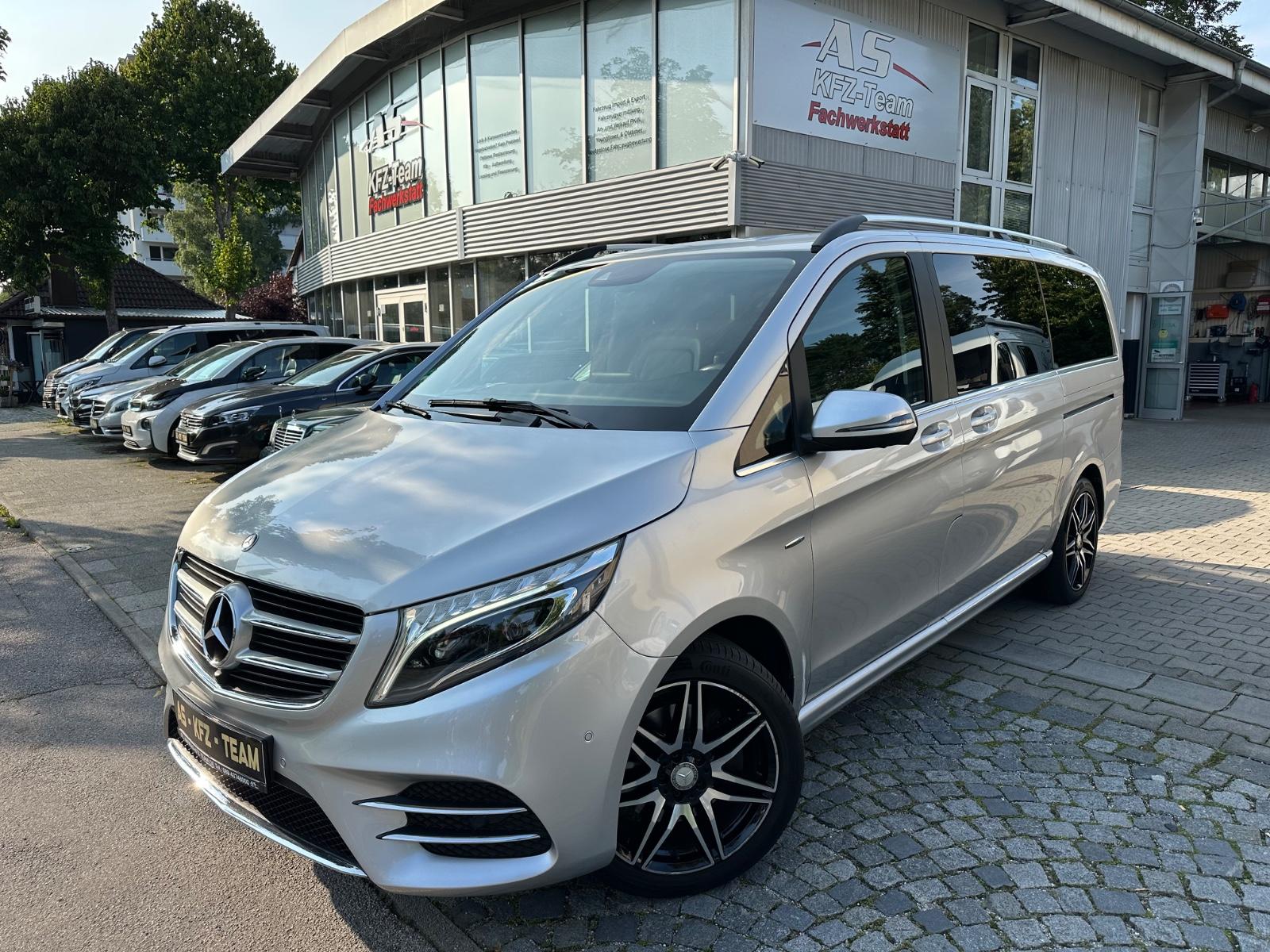 Mercedes-Benz V 250 CDI AVANTGARDE AMG LINE 360° Kamera Leder
